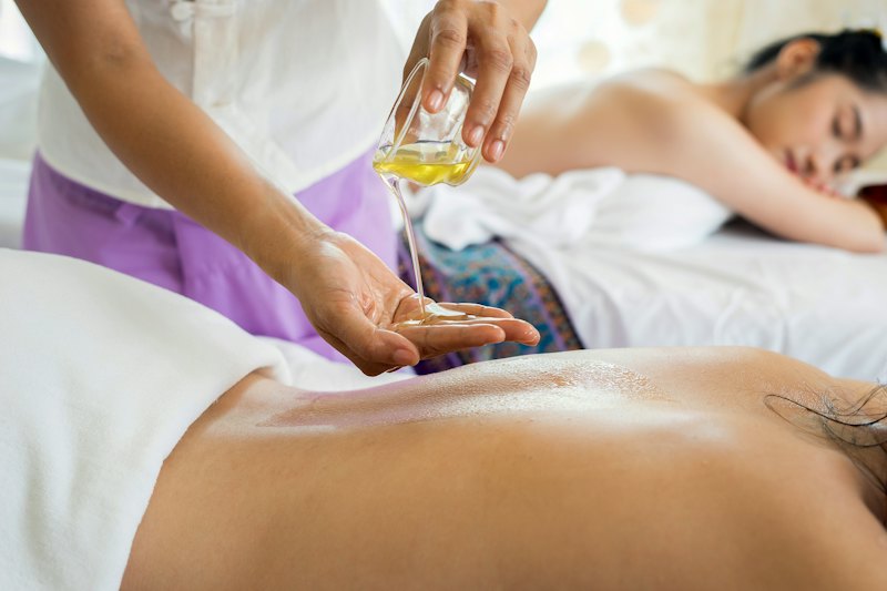 Массаж и SPA